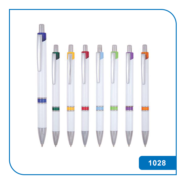 Plastik Tükenmez Kalem 1028