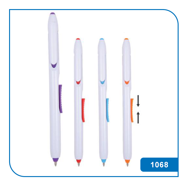 Plastik Tükenmez Kalem 1068