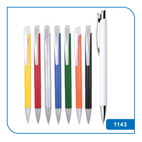 Plastik Tükenmez Kalem 1143