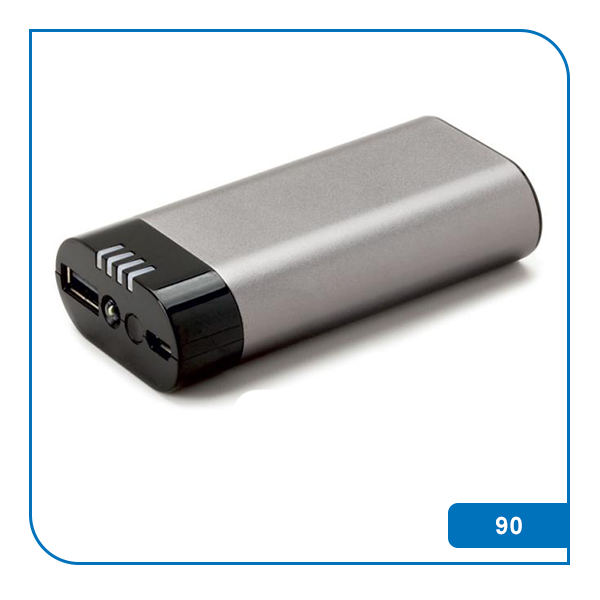 Led Işık Özellikli-Tek USB Çıkışlı 90
